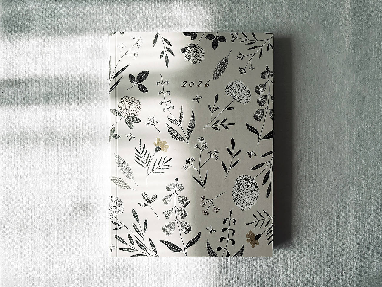 diár 2026 // lúčne kvety