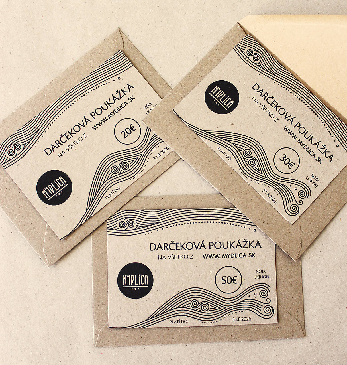 Darčeková poukážka 20€