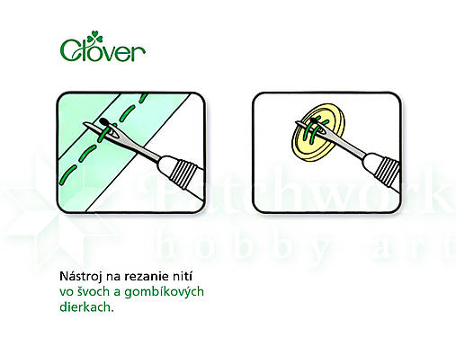 Párač stehov Clover (482/W)