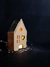 Svietidlá - Domček zelený - 18013459_