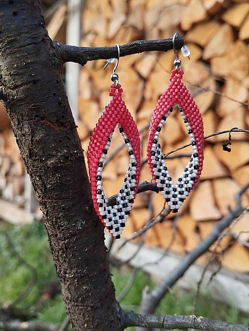 Náušnice - radosti-veselosti - 18012392_