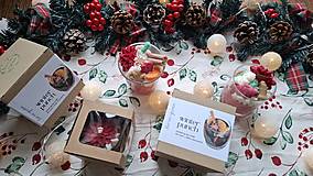 Sviečky - Šľahaná sójová sviečka Winter punch - 18013961_