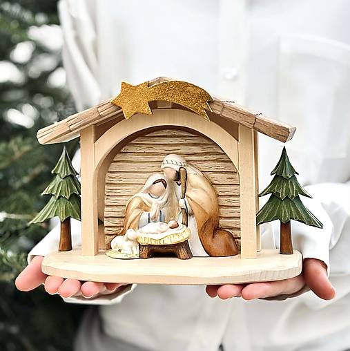 Dekorácie - Betlehem - 18012379_