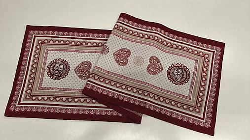 Úžitkový textil - Vianočná štóla 130x40 cm - 18016395_