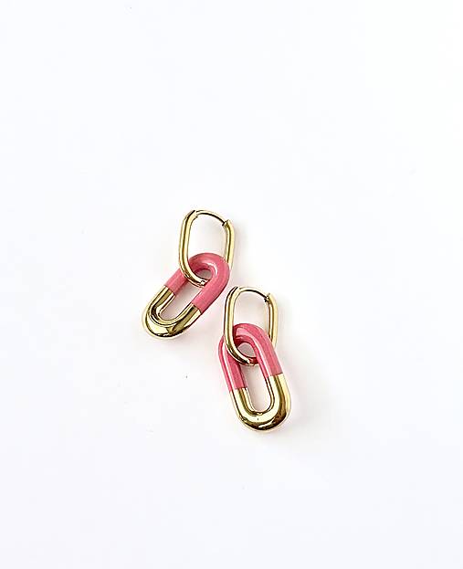 Porcelánové náušnice