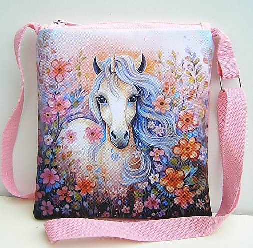 Detské tašky -  ZĽAVA Dievčenská kabelka  - 18014938_