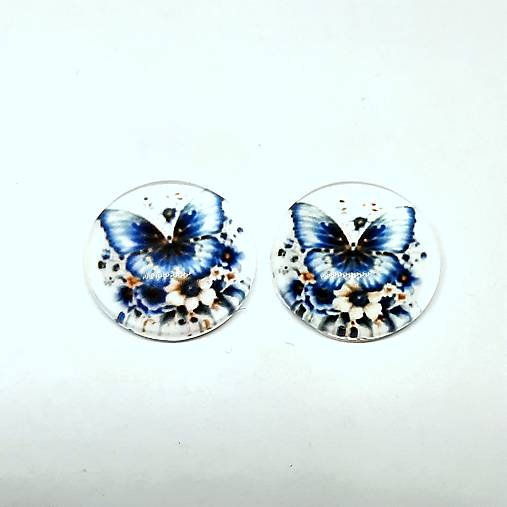 Klipsne MOTÝLE 12mm