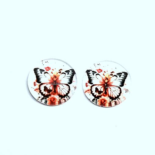 Klipsne MOTÝLE 12mm