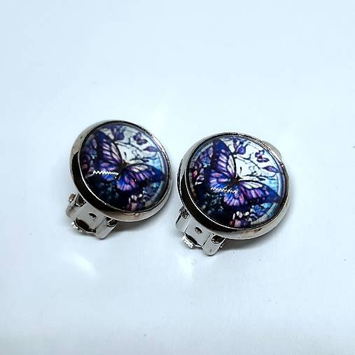 Klipsne MOTÝLE 12mm
