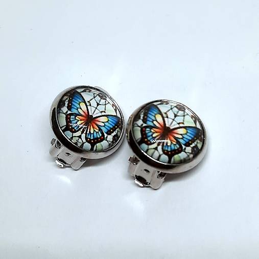 Klipsne MOTÝLE 12mm