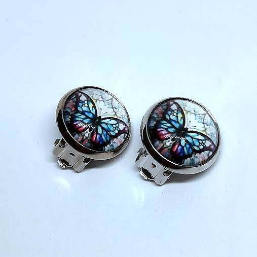 Klipsne MOTÝLE 12mm