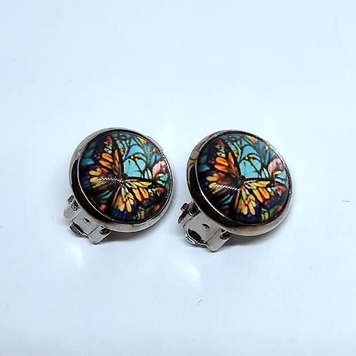 Klipsne MOTÝLE 12mm