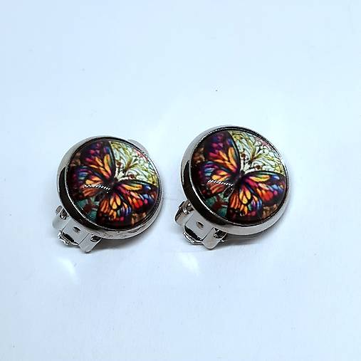 Klipsne MOTÝLE 12mm