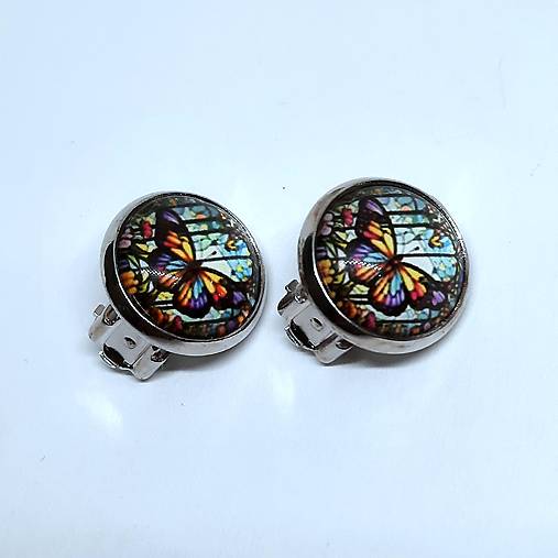 Klipsne MOTÝLE 12mm