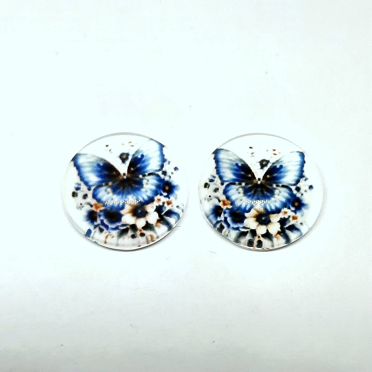 Klipsne MOTÝLE 12mm