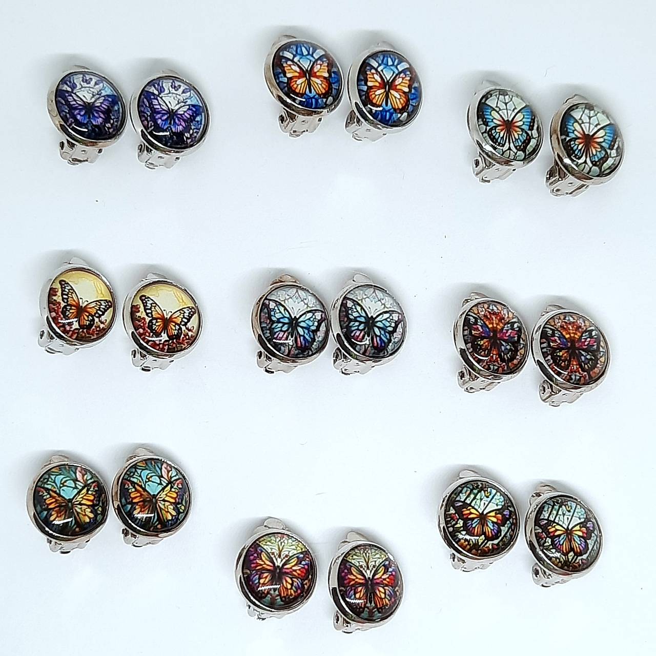 Klipsne MOTÝLE 12mm