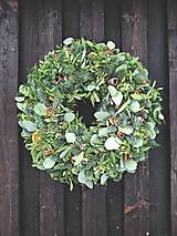 Dekorácie - Vianočný veniec Voňa Vianoc - 18013981_