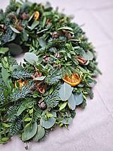 Dekorácie - Vianočný veniec Voňa Vianoc - 18013982_