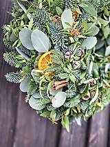 Dekorácie - Vianočný veniec Voňa Vianoc - 18013983_