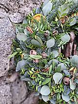 Dekorácie - Vianočný veniec Voňa Vianoc - 18013985_