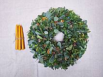 Dekorácie - Vianočný veniec Voňa Vianoc - 18013988_
