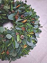 Dekorácie - Vianočný veniec Voňa Vianoc - 18013989_