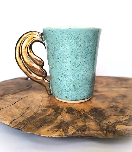 Nádoby - Šálka s krídlom - 18014794_