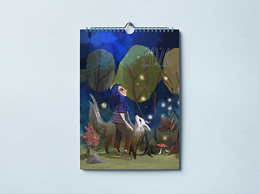 Papiernictvo - Kalendár ilustrovaný 2026 - 18015771_
