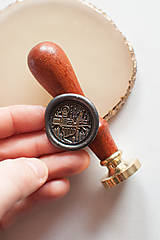 Nástroje - Pečatidlo "známe mesto" - 18016480_