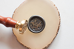 Nástroje - Pečatidlo "známe mesto" - 18016481_