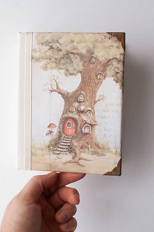 Papiernictvo - Fotoalbum v magickom lese II. - 18016418_