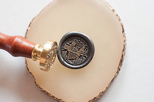 Nástroje - Pečatidlo "známe mesto" - 18016481_