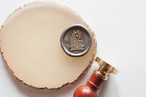 Nástroje - Pečatidlo "Hedviga" - 18016486_