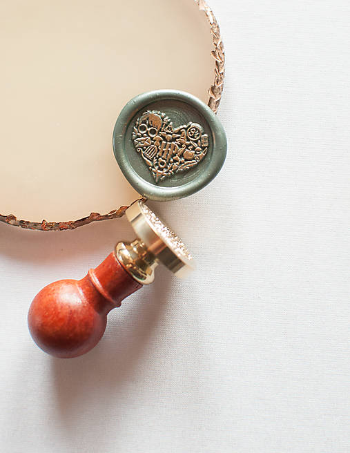 Nástroje - Pečatidlo "HP lover" - 18016492_