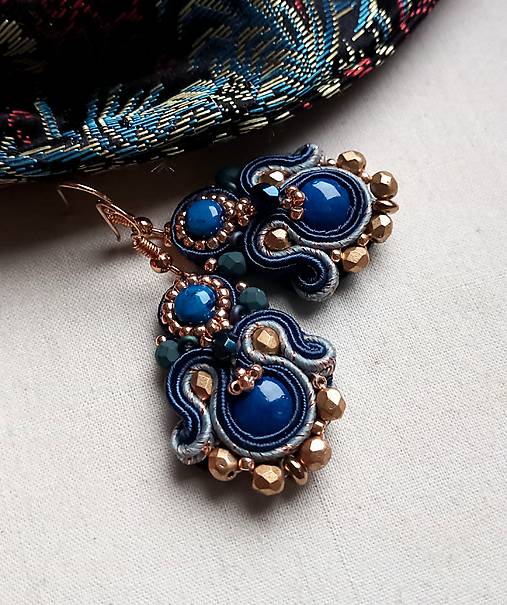 Náušnice - Sviatočné - 18016008_