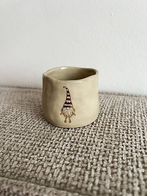 Nádoby - Zlatý škriatok Vianoc - 18014819_