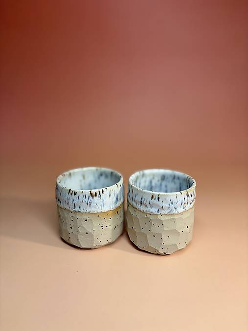 Espresso Raw Gem White