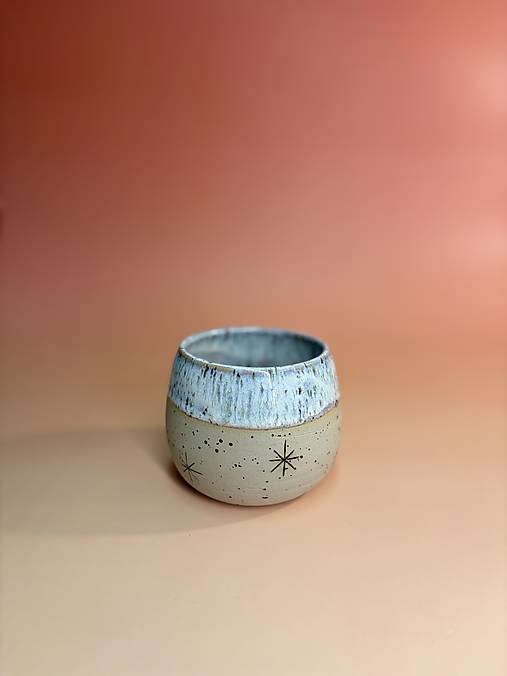 Keramický hrnček Snowfall