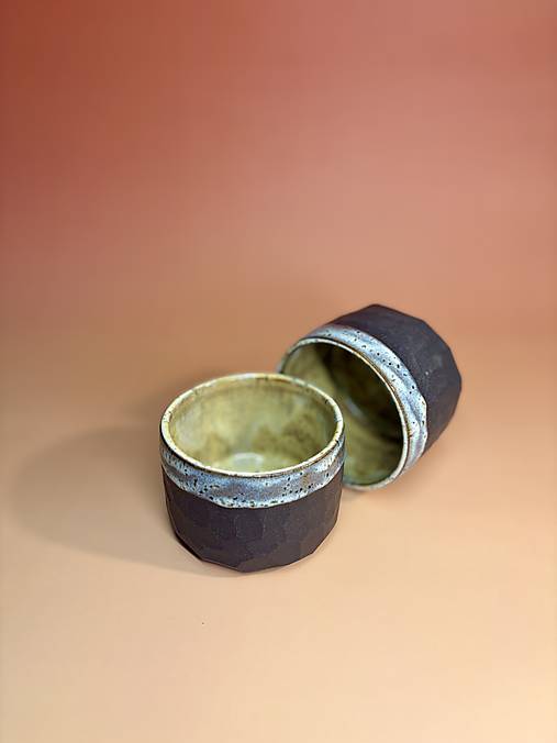 Hrnček na cappuccino Black Yuzu