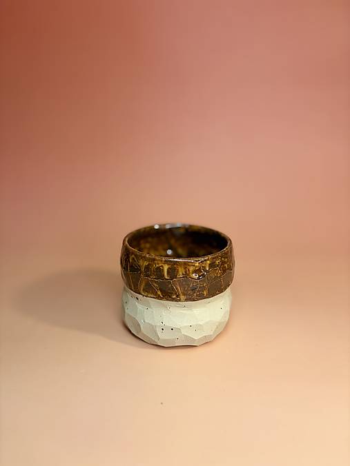 Hrnček na matchu Brown Sugar