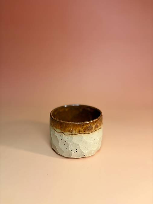 Hrnček na cappuccino Caramel