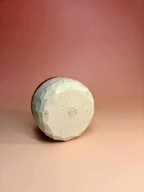 Keramický hrnček na čaj Brown Sugar