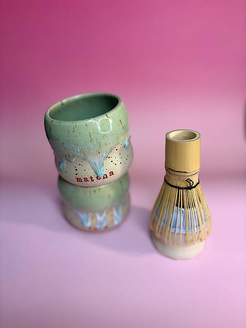 Matcha hrnček Ice Mint light