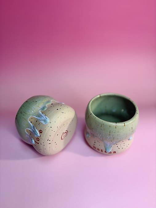 Matcha hrnček Ice Mint light