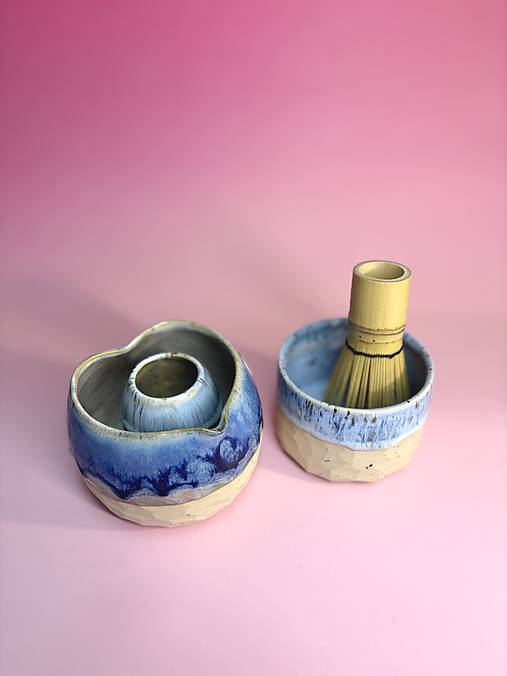 Matcha set Frozen Love