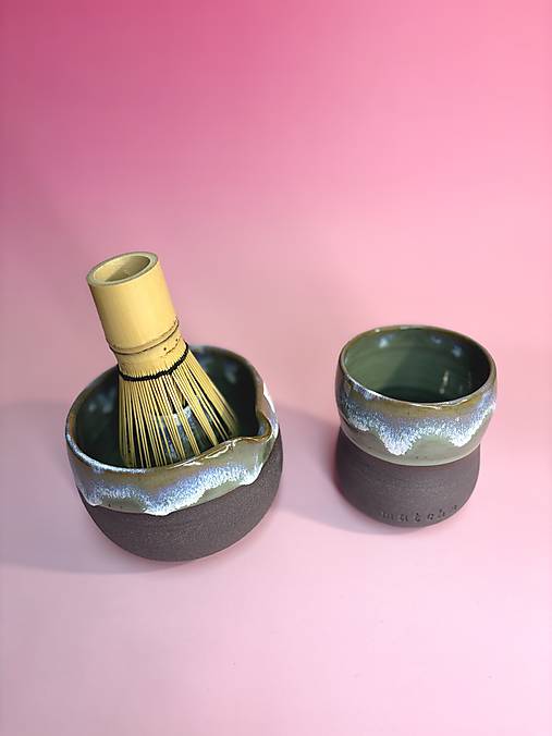 Matcha set Dark Midorii