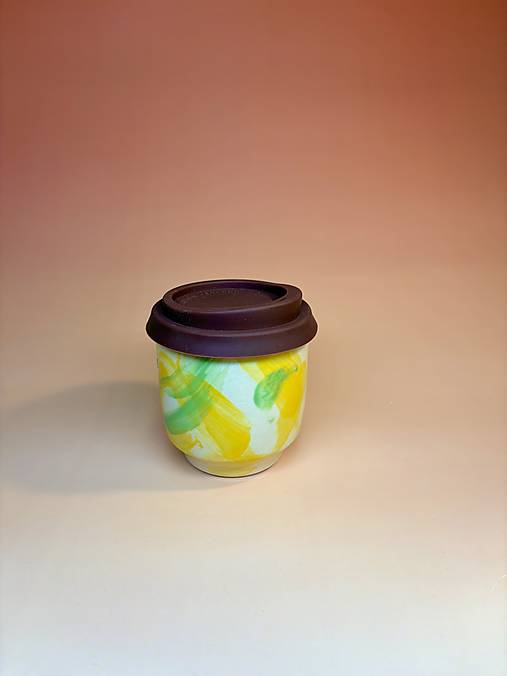 Keramický travel cup Sweet Lemon