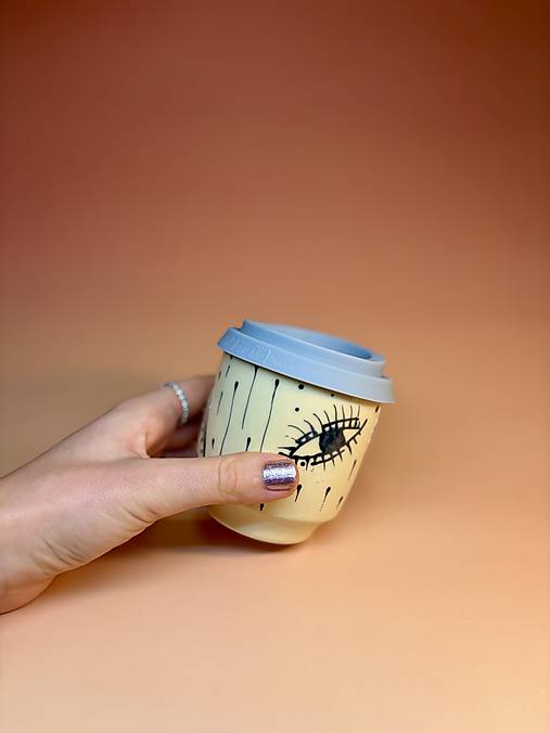 Keramický travel cup design by Modify