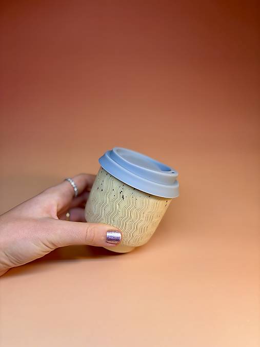 Keramický travel cup Relief