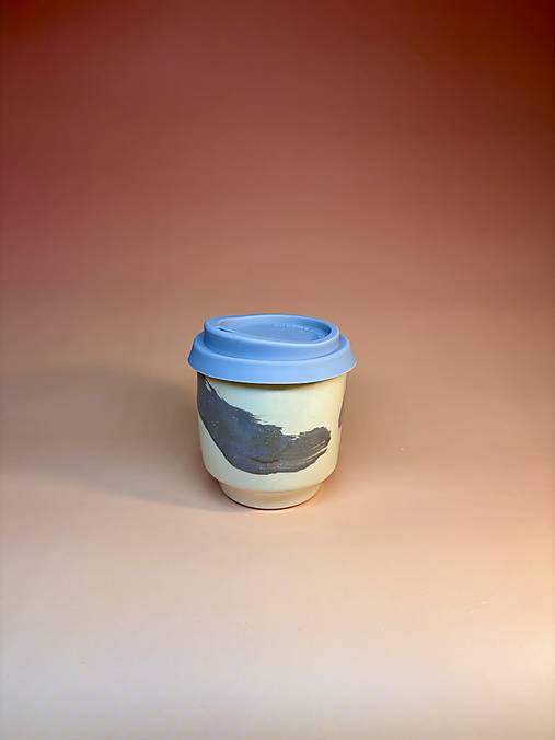 Keramický travel cup Abstract